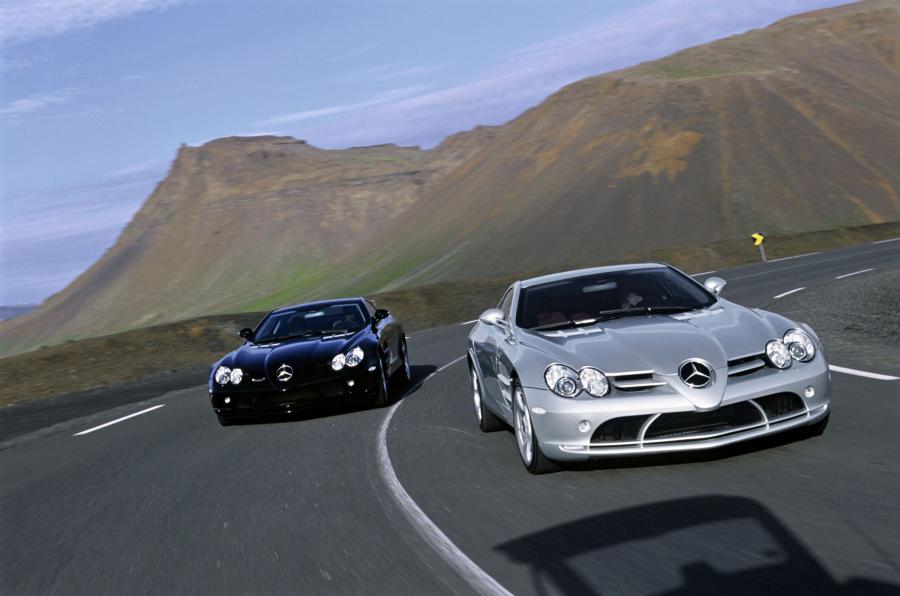 Mercedes-Benz SLR McLaren 2003 года  (фото 106 из 319)